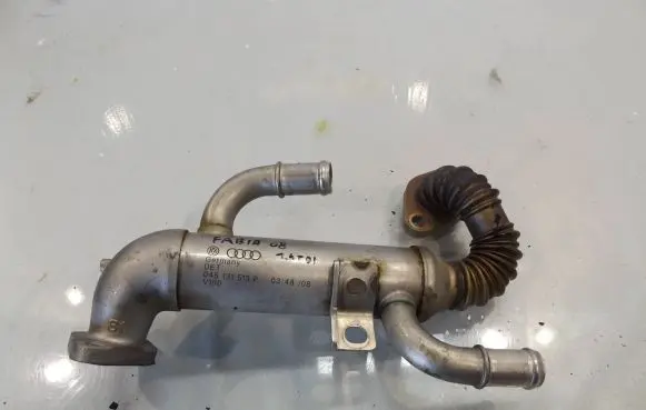 Skoda Fabia Mk2 (5J) EGR valve cooler 045131513P 0314808