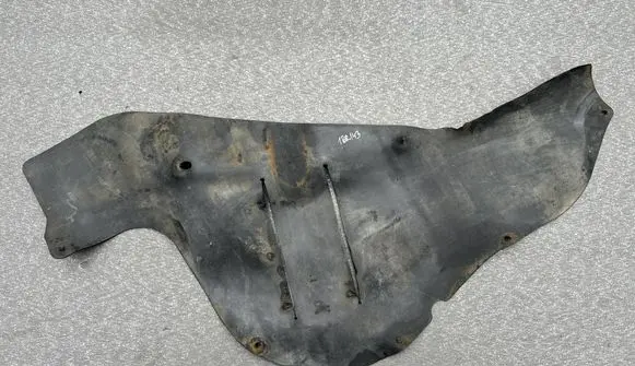 Engine compartment rubber