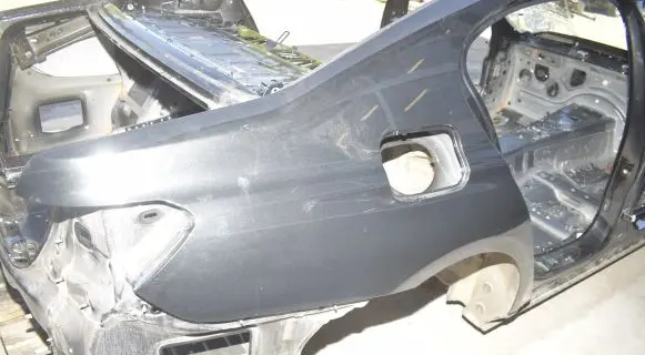 BMW 7 G11 G12 Rear quarter panel 