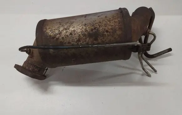 Jeep Wrangler Catalyst/FAP/DPF particulate filter