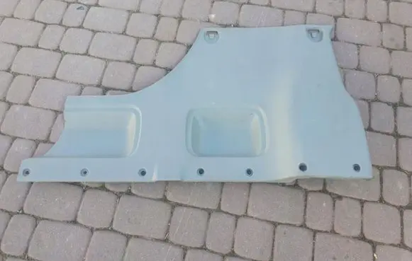 Renault Trafic II (X83) Trunk/boot side trim panel 8200053235