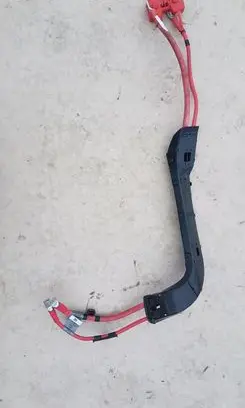 Jaguar XF X260 Positive cable (battery) HX6314300AC