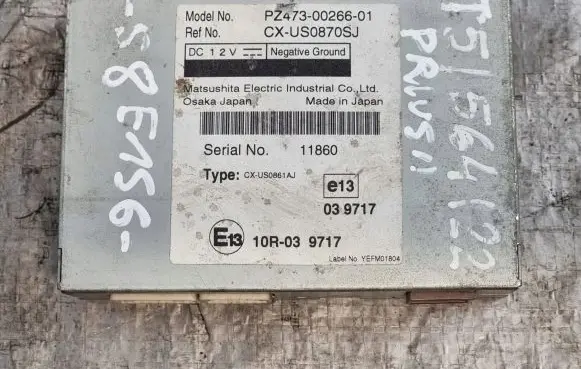 Toyota Prius (XW30) Engine control unit/module Pz4730026601