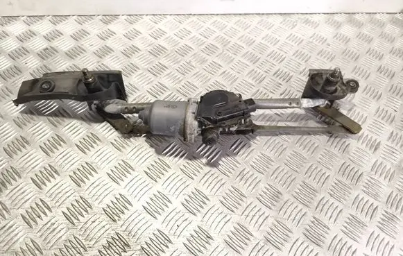Mazda 6 Front wiper linkage and motor 1593001431