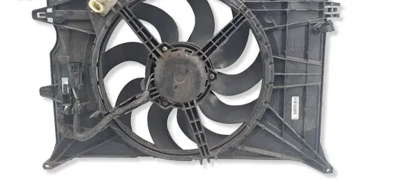 Fiat 500X Electric radiator cooling fan 52011165 8E5500000