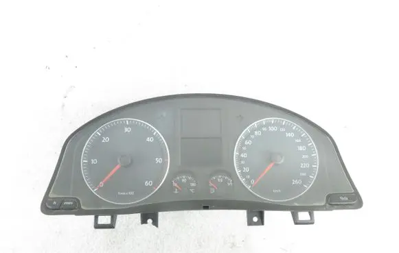 Volkswagen Golf V Speedometer (instrument cluster) 110080246080 1K0920853B