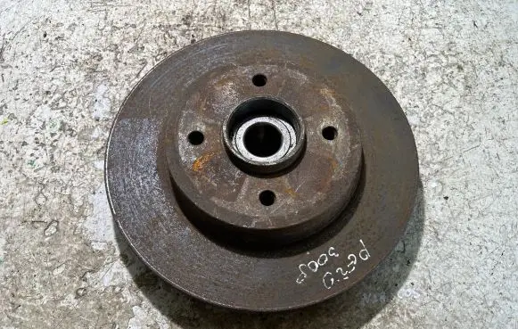 Peugeot 3008 I Rear brake disc