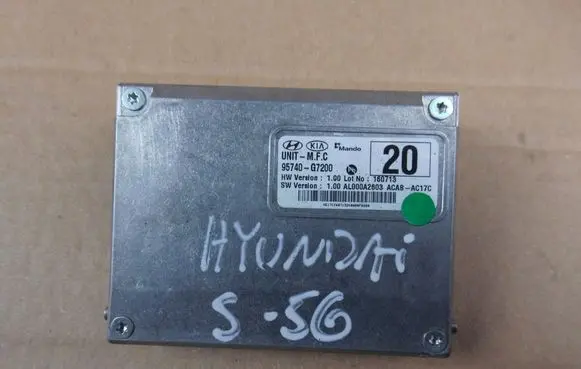 Hyundai Ioniq Windshield/windscreen camera 95740G7200
