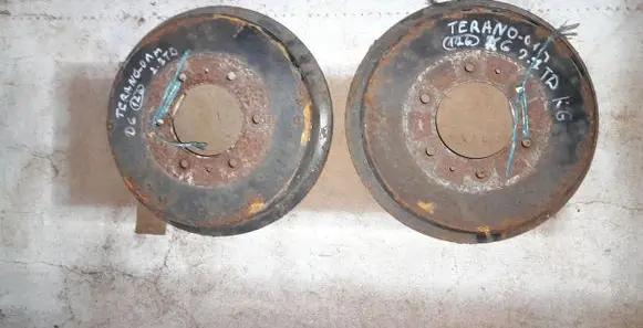 Nissan Terrano Drum brake (rear) BRAKEDRUM LEFTANDRIGHT