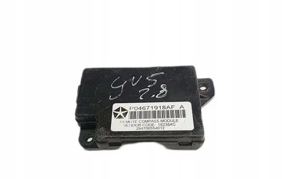 Chrysler Grand Voyager V Door central lock control unit/module P04671918AF