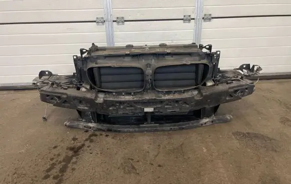 BMW 5 F10 F11 Radiator support slam panel 56450872 72007873
