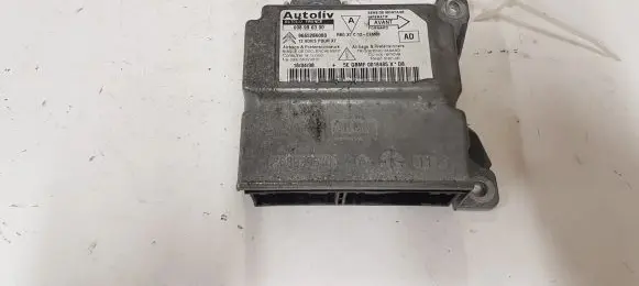 Citroen C5 Airbag control unit/module 9665266080 608990300