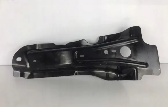 Citroen C3 Trunk/boot side trim panel 9672434580
