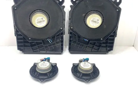 BMW 3 E90 E91 Audio system kit 