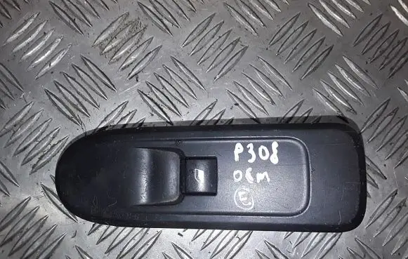 Peugeot 308 Electric window control switch 96565184xt