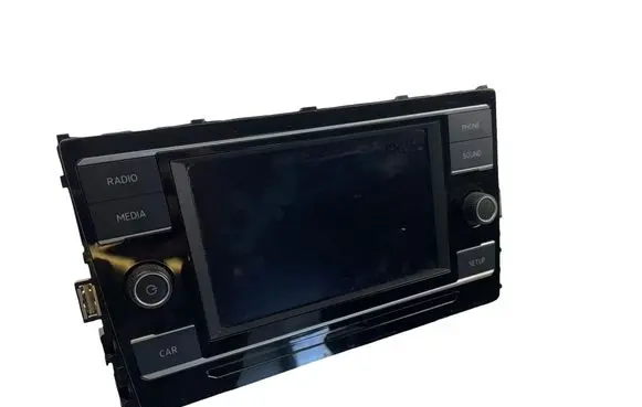 Volkswagen Polo VI Radio/CD/DVD/GPS head unit 17A035869