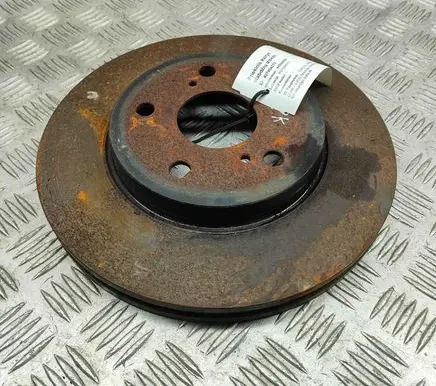 Front brake disc