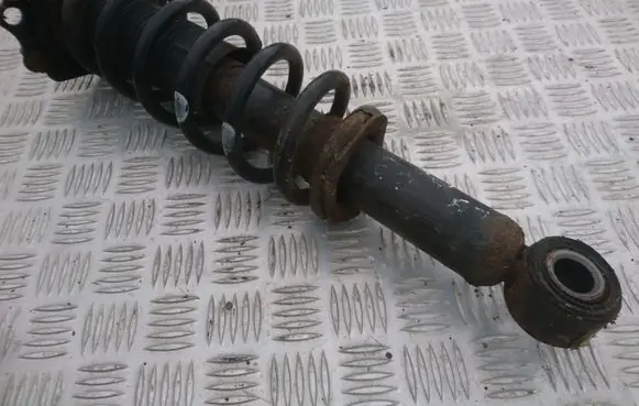 Toyota Corolla Verso AR10 Rear shock absorber with coil spring 482310F020 4853009K60