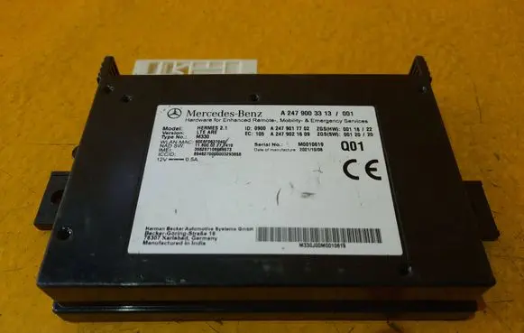 Mercedes-Benz B W247 Other control units/modules A2479003313