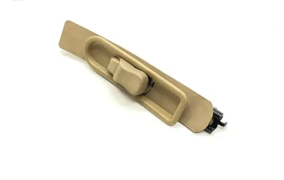Jaguar XK8 - XKR Seat belt adjustment rail GJE2481ACW GJE2481AC