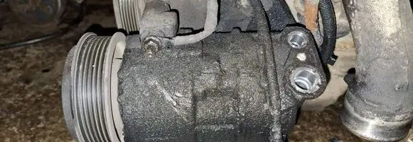Air conditioning (A/C) compressor (pump)