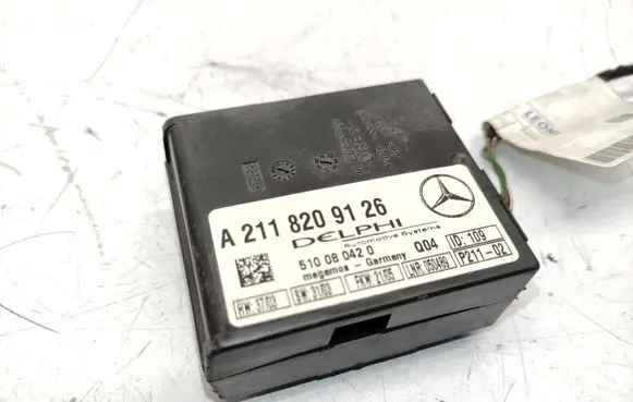 Mercedes-Benz C W203 Alarm control unit/module A2118209126 510080420