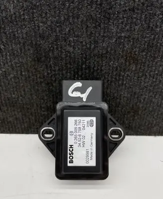 BMW 5 E60 E61 ESP acceleration yaw rate sensor 0265005266 758750 0029981