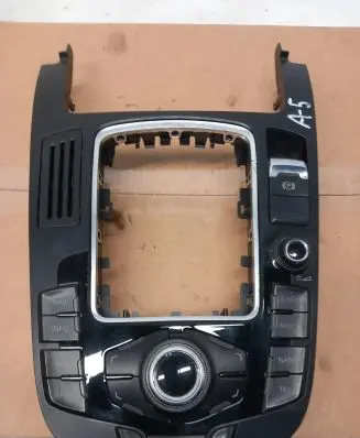 Audi A5 8T 8F Head unit multimedia control 8T0919609M 000830524 900252440001