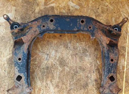 Audi A4 S4 B6 8E 8H Front axle beam 