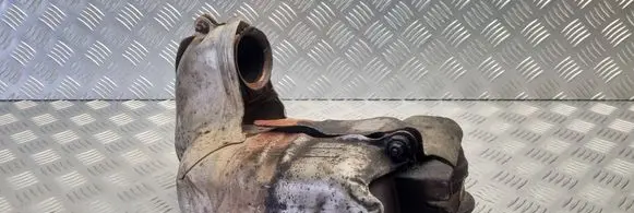 Citroen C5 Catalyst/FAP/DPF particulate filter 296566G
