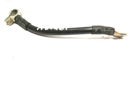 Audi A6 Allroad C6 Negative earth cable (battery) 4F0971235
