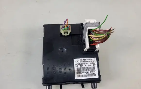 Mercedes-Benz GLC C253 Air conditioner control unit module A2059007521