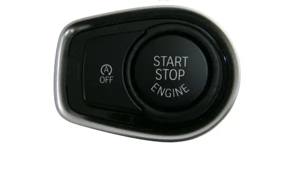 Engine start stop button switch