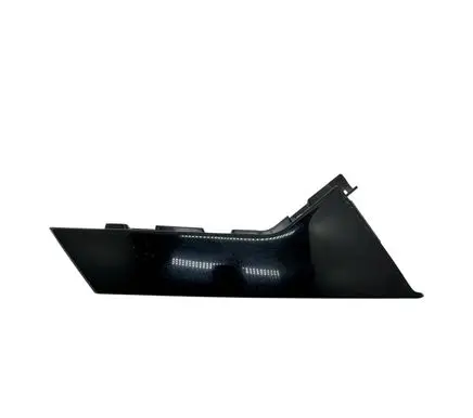 Ford Fusion II Rear door glass trim molding DS73F254A42AEW