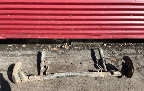 Volkswagen Caddy Rear axle beam 
