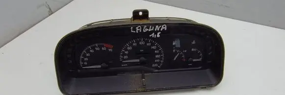 Renault Laguna I Speedometer (instrument cluster) 7700824301P 215720119H1