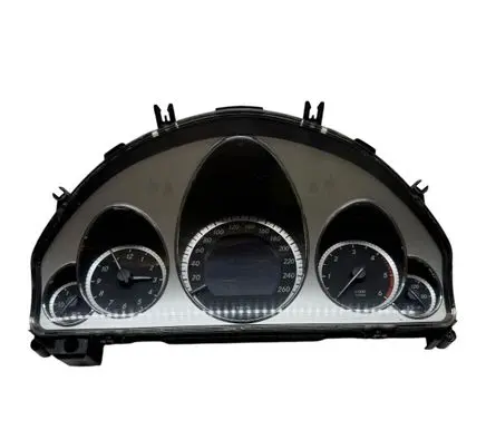 Mercedes-Benz E W212 Speedometer (instrument cluster) A2129003309