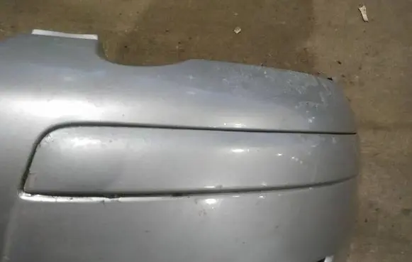 Toyota Yaris Front bumper splitter molding 