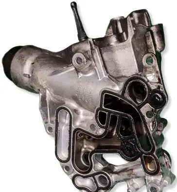 Mercedes-Benz GLE W167 Oil filter mounting bracket A6541805700 0E24517