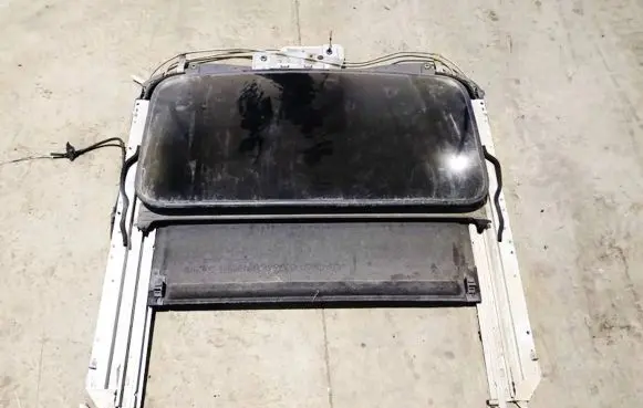 Sunroof set