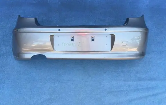 BMW 1 E81 E87 Rear bumper 7166612
