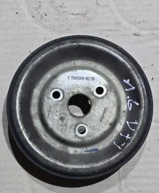 Peugeot 308 Water pump pulley V75459588005