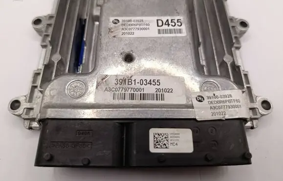 KIA Niro Engine control unit/module ECU 391B103455 201022 A3C0779770001