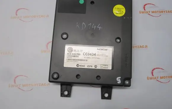 Volkswagen Golf VI Bluetooth control unit module 3C8035730