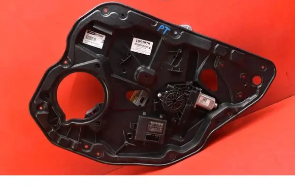 Volvo S80 Rear door window regulator with motor 966265102