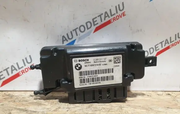 BMW 1 F20 F21 Airbag control unit/module 9267214 0285011137