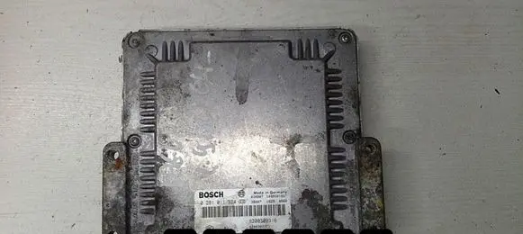 Renault Laguna II Engine control unit/module 0281011324