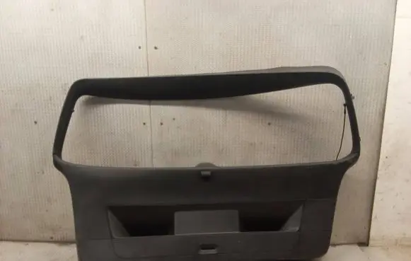Volkswagen Golf VI Tailgate/boot lid cover trim 5K6867605
