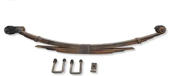 Iveco Daily 6th gen Rear leaf spring 