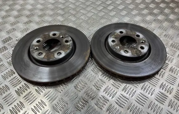 Nissan Qashqai J12 Front brake disc 